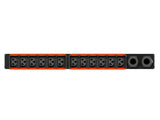 Vertiv Geist AN05M1R0-12CF18-2TL6TL6A011-D power distribution unit (PDU) 12 AC outlet(s) 0U Black