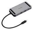 Targus DOCK429GL laptop dock/port replicator Wired USB4 Silver