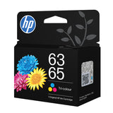 HP 63/65 Tri-color Original Ink Cartridge
