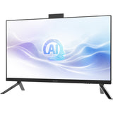 MSI Modern AM273Q AI 1UM-037US Intel Core Ultra 7 155H 68.6 cm (27") 2560 x 1440 pixels All-in-One PC 32 GB DDR5-SDRAM 1 TB SSD Windows 11 Pro Wi-Fi 6E (802.11ax) Black