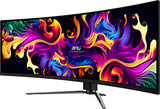 MSI MPG 491CQPX QD-OLED computer monitor 124.5 cm (49") 5120 x 1440 pixels Dual QHD Black