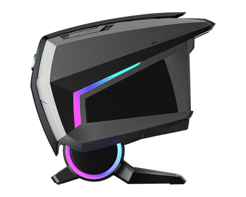 MSI MEG Aegis Ti5 13NUF-258US Intel® Core™ i7 i7-13700KF 32 GB DDR5-SDRAM 2 TB SSD NVIDIA GeForce RTX 4070 Ti Windows 11 Home Desktop PC Black