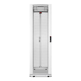 APC NetShelter SX, Networking Rack Enclosure, 42U, White, 1991H x 750W x 1200D mm