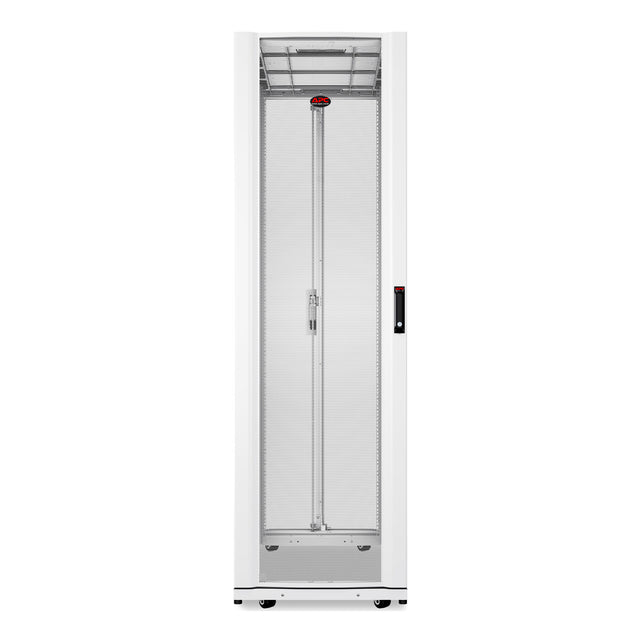 APC NetShelter SX, Networking Rack Enclosure, 42U, White, 1991H x 750W x 1200D mm