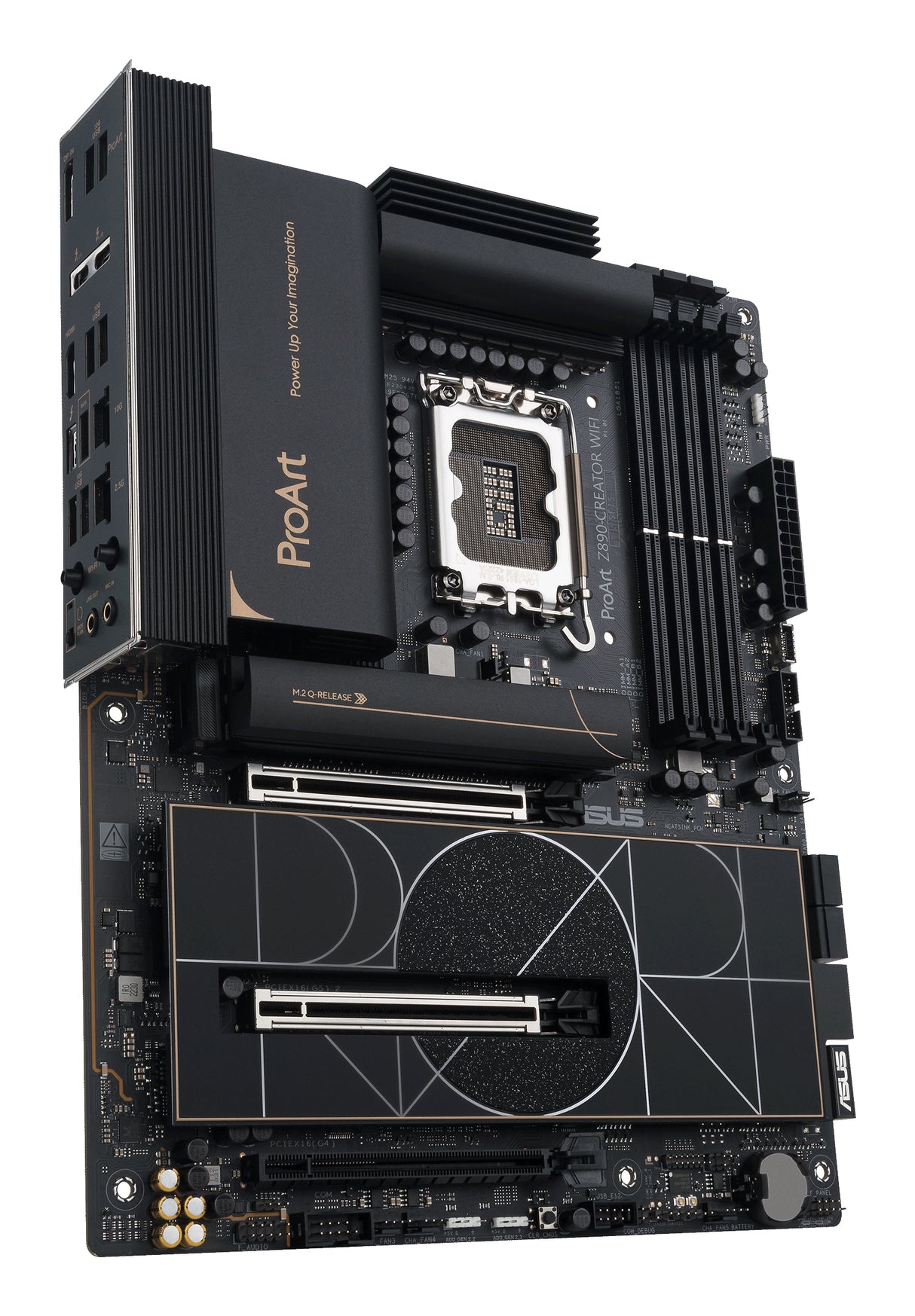 ASUS PROART Z890-CREATOR WIFI Intel Z890 LGA 1851 (Socket V1) ATX