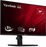 Viewsonic VA2448-MHJ computer monitor 61 cm (24") 1920 x 1080 pixels Full HD LCD Black