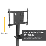 Chief Fit Mobile Cart for Interactive Displays