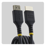 StarTech.com HDMI21-CBL-SLIM-50C HDMI cable 0.5 m HDMI Type A (Standard) Black