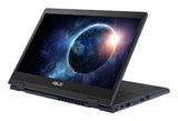 ASUS BR1402FGA-E31T-CA Intel Core i3 N-series i3-N305 Hybrid (2-in-1) 35.6 cm (14") Touchscreen Full HD 8 GB DDR4-SDRAM 128 GB SSD Wi-Fi 6 (802.11ax) Windows 11 Pro Education Grey