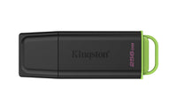 Kingston Technology DataTraveler 256GB Portable USB 3.2 Gen 1 Exodia Black/Green