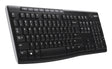 Logitech 920-003051 keyboard RF Wireless English Black