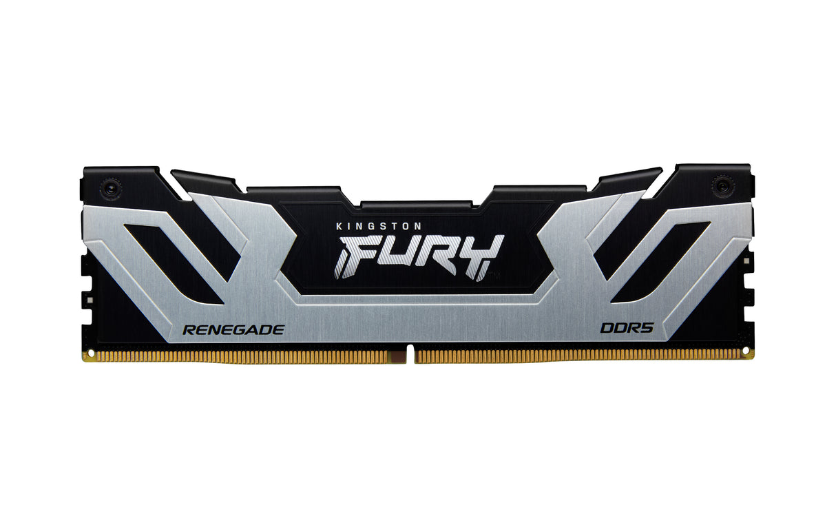 Kingston Technology FURY 48GB 8800MT/s DDR5 CL42 CUDIMM (Kit of 2) Renegade Silver