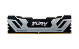Kingston Technology FURY 48GB 8800MT/s DDR5 CL42 CUDIMM (Kit of 2) Renegade Silver