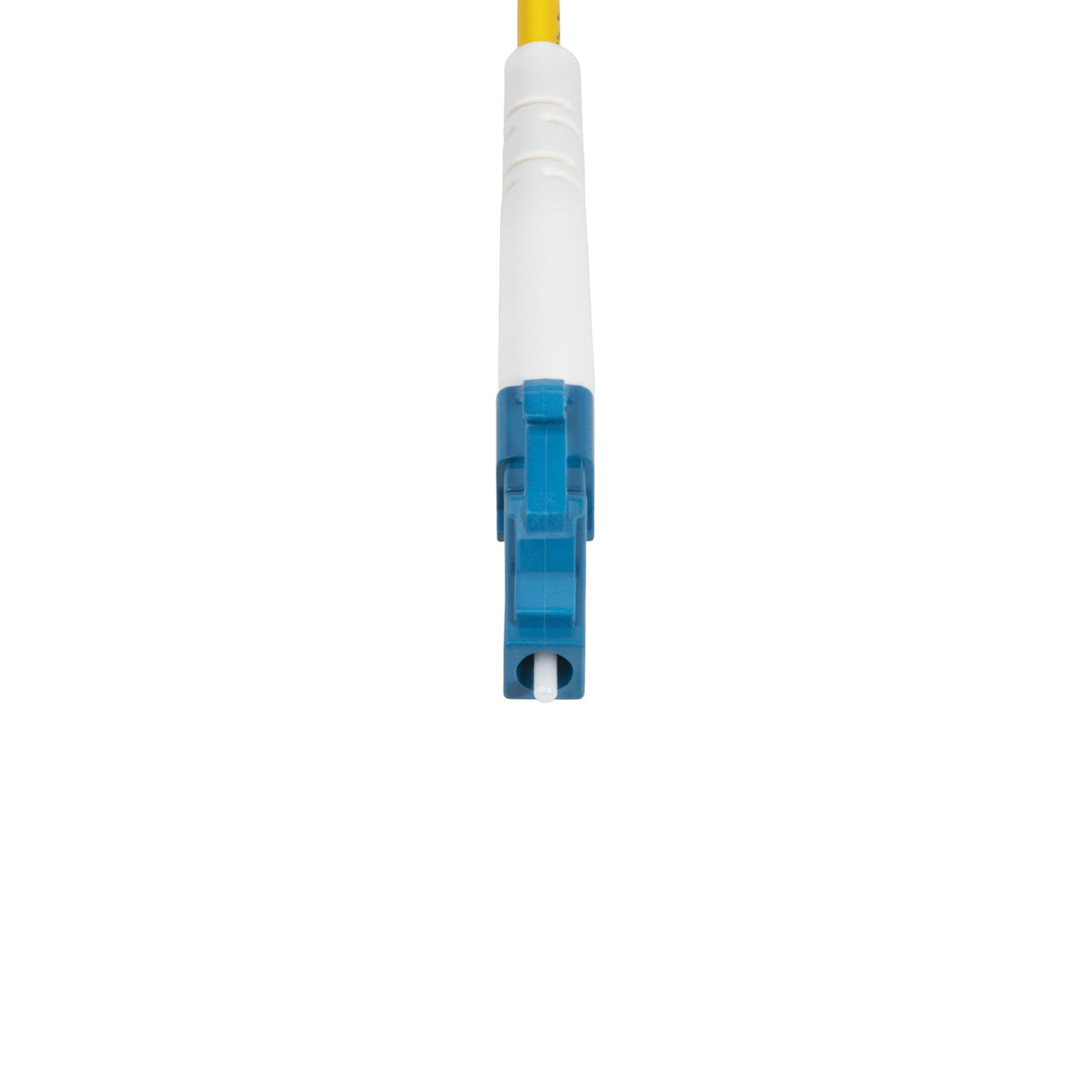 StarTech.com 1m (3.3ft) LC to LC (UPC) OS2 Single Mode Simplex Fiber Optic Cable, 9/125µm, 40G/100G, Bend Insensitive, Low Insertion Loss - LSZH Fiber Jumper Cord