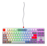 CHERRY K4V2 RGB Tenkeyless Retro edition, Mechanical gaming keyboard, US