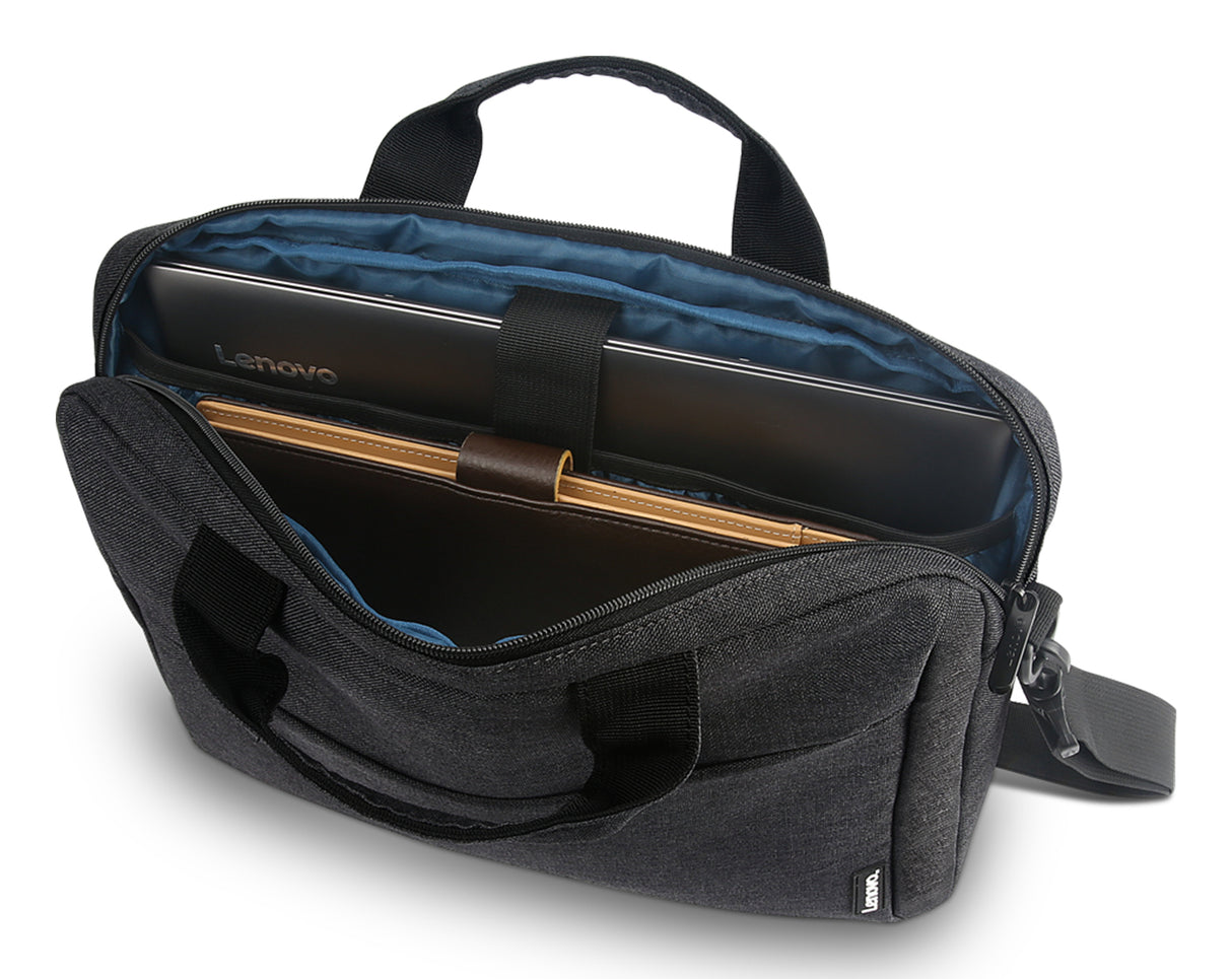 Lenovo Casual Toploader T210 39.6 cm (15.6") Toploader bag Black