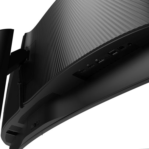 MSI MPG 491CQPX QD-OLED computer monitor 124.5 cm (49") 5120 x 1440 pixels Dual QHD Black