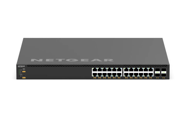 NETGEAR M4350-24X4V Managed L3 10G Ethernet (100/1000/10000) Power over Ethernet (PoE) 1U Black