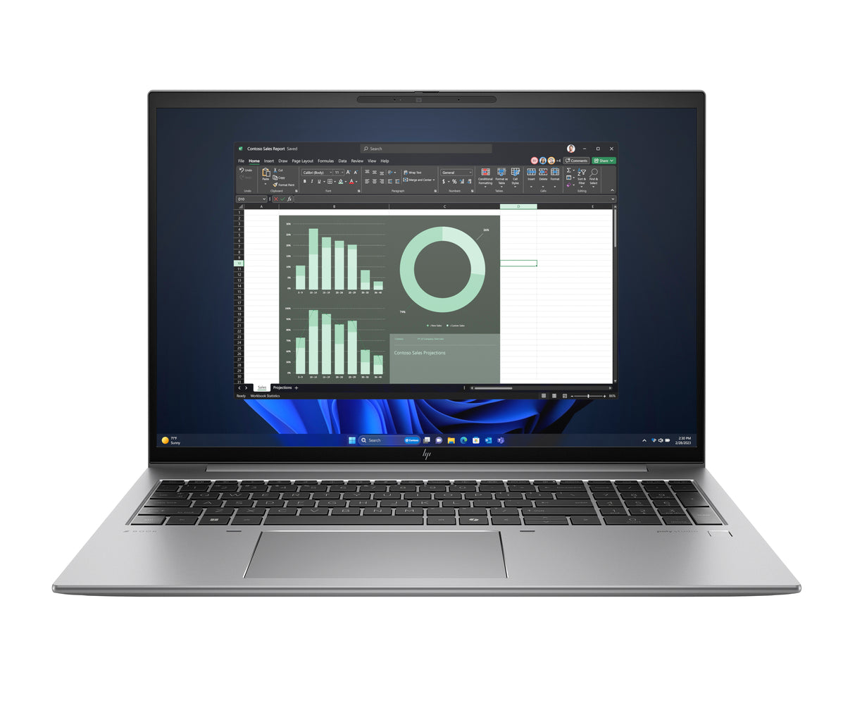 HP ZBook Firefly G11 Intel Core Ultra 7 155H Mobile workstation 40.6 cm (16") 2.8K 32 GB DDR5-SDRAM 1 TB SSD NVIDIA RTX A500 Wi-Fi 6E (802.11ax) Windows 11 Pro Silver