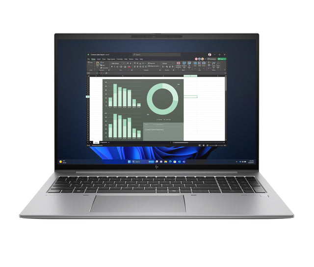 HP ZBook Fury G11 Intel® Core™ i9 i9-13950HX Mobile workstation 40.6 cm (16") WUXGA 32 GB DDR5-SDRAM 512 GB SSD NVIDIA RTX 4000 Ada Wi-Fi 7 (802.11be) Windows 11 Pro Silver