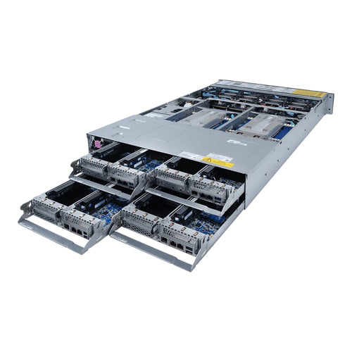 GIGABYTE H262-Z6A server barebone AMD SoC LGA 4094 Rack (2U)