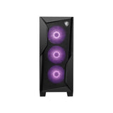 MSI Codex R2 AI A2NVL7-477CA Intel Core Ultra 7 265F 32 GB DDR5-SDRAM 2 TB SSD NVIDIA GeForce RTX 5060 Windows 11 Home Desktop PC Black