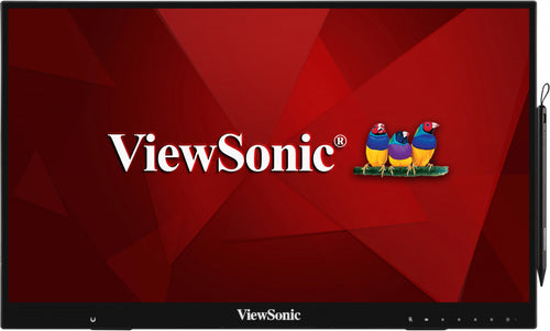 Viewsonic ID2456 computer monitor 60.5 cm (23.8") 1920 x 1080 pixels Full HD LED Touchscreen Table Black