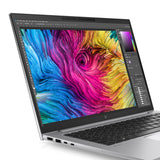 HP ZBook Firefly G10 Intel® Core™ i7 i7-1365U Mobile workstation 35.6 cm (14") WQXGA 16 GB DDR5-SDRAM 512 GB SSD Wi-Fi 6E (802.11ax) Windows 11 Pro Silver