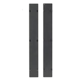 APC NetShelter Cable Management, Vertical Cable Manager, Hinged Covers, for NetShelter SX 750mm W 42U, Set of 2, 109 x 1778 x 13 mm