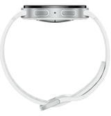 Samsung Galaxy Watch8 3.81 cm (1.5") AMOLED 44 mm Digital 480 x 480 pixels Touchscreen Silver Wi-Fi GPS (satellite)