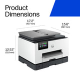 HP OfficeJet Pro 9135 Wireless All-in-One Color Printer, Two-sided printing; Copier, Scanner