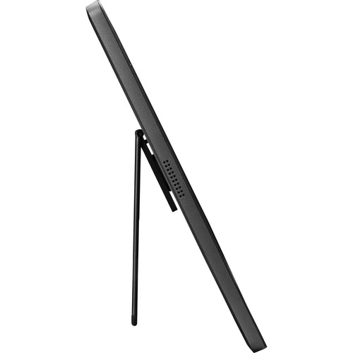 MSI Pro MP161 15.6" Portable Monitor, Adjustable kickstand, FHD (1920 x 1080), 60Hz, IPS, 2x USB-C, Mini HDMI, Speakers, Anti-Flicker, Less Blue light, Black