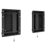 Chief TempoTM Flat Panel In-Wall Flange-Mount-Storage Kit