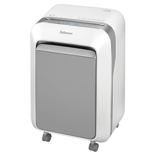 Fellowes 5015301 paper shredder Micro-cut shredding 22.8 cm White