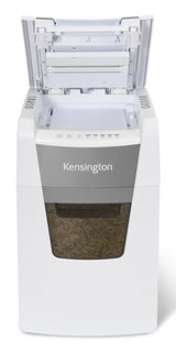 Kensington OfficeAssist A1500 paper shredder Micro-cut shredding 55 dB Grey, White
