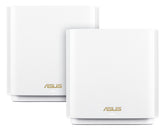 ASUS ZenWiFi ET8 Tri-band (2.4 GHz / 5 GHz / 6 GHz) Wi-Fi 6E (802.11ax) White 4 Internal