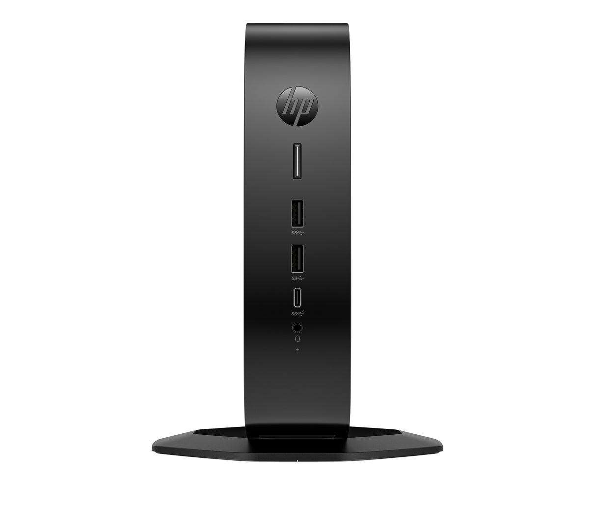 HP Elite t755 3 GHz Smart Zero 1.4 kg Black V2546