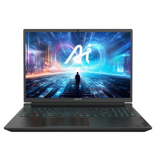 GIGABYTE G6X 9KG-43US864SH laptop Intel® Core™ i7 i7-13650HX 40.6 cm (16") WUXGA 32 GB DDR5-SDRAM 1 TB SSD NVIDIA GeForce RTX 4060 Wi-Fi 6E (802.11ax) Windows 11 Home Grey