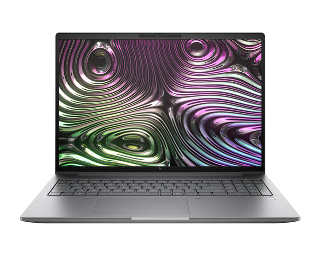 HP Zbook X G1i Intel Core Ultra 7 265H Mobile workstation 40.6 cm (16") WUXGA 64 GB DDR5-SDRAM 1 TB SSD NVIDIA RTX PRO 2000 Blackwell Wi-Fi 6E (802.11ax) Windows 11 Pro Silver