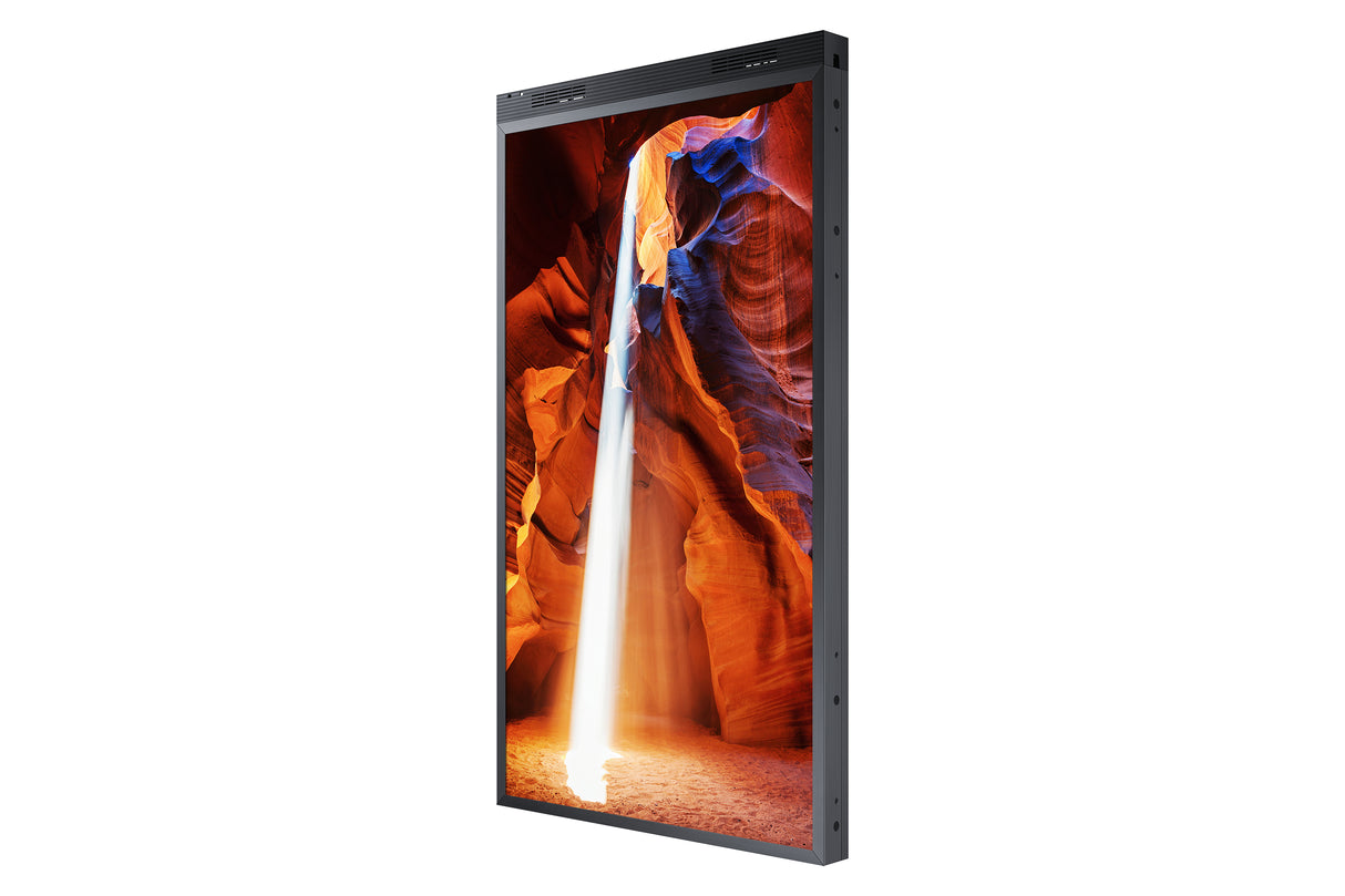Samsung LH55OMNDSGBXZA Signage Display Digital signage flat panel 139.7 cm (55") LCD Wi-Fi 3000 cd/m² Full HD Black Built-in processor Tizen 5.0