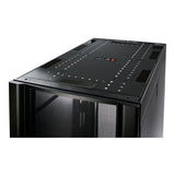 APC NetShelter SX 750mm Wide x 1070mm Deep Standard Roof Black