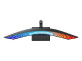 Samsung LS34A650UB computer monitor 86.4 cm (34") 3440 x 1440 pixels UltraWide Quad HD LED Black