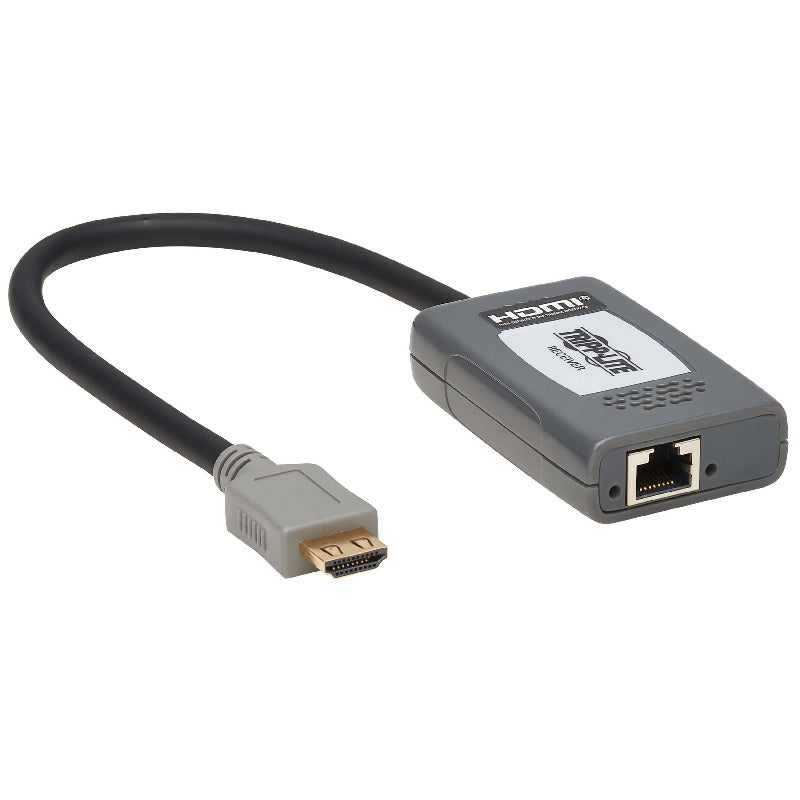 Tripp Lite HDMI over Cat6 Receiver 1-Port Pigtail - 4K 60Hz HDR