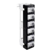 Wavenet Patch Panel Unloaded Wall Mount 12-Port