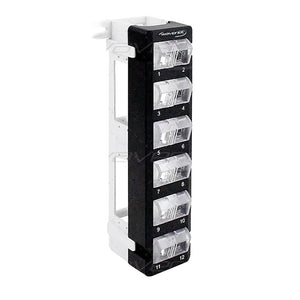 Wavenet Patch Panel Unloaded Wall Mount 12-Port