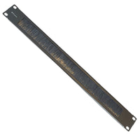 Cable Manager, Brushed Panel for 19" Rack 1U