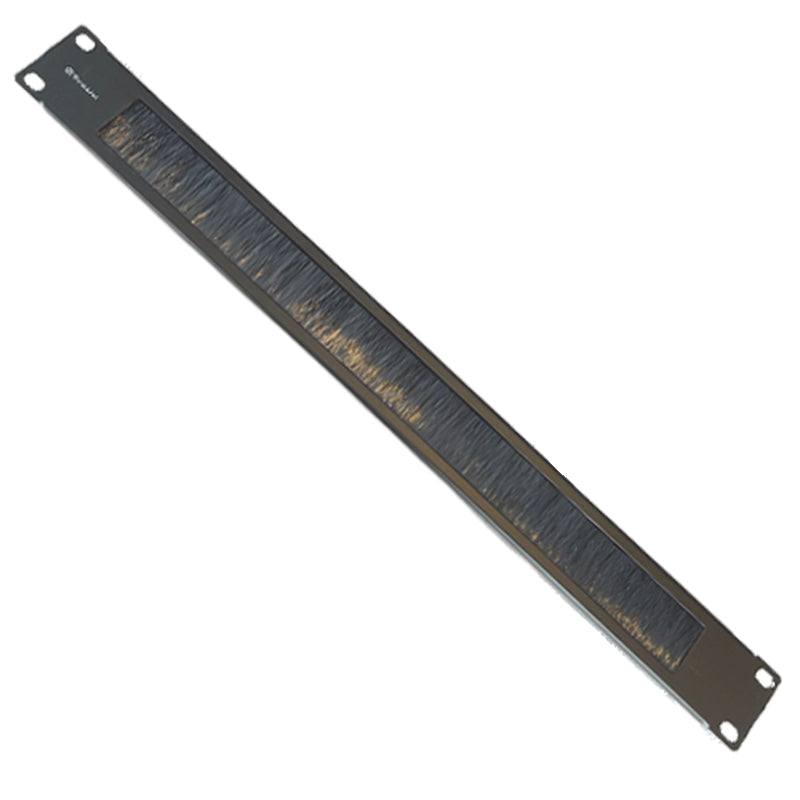 Cable Manager, Brushed Panel for 19" Rack 1U