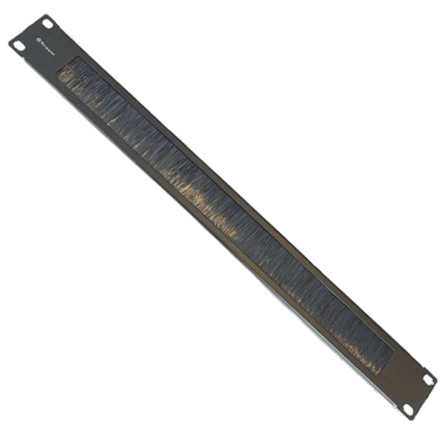 Cable Manager, Brushed Panel for 19" Rack 1U