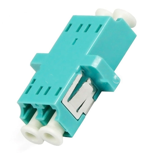 Fiber Coupler LC/LC F/F OM3/4 multimode Duplex