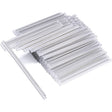 Fiber Optic Splice Protection Sleeve Single Fiber 1.5x60mm 25PK